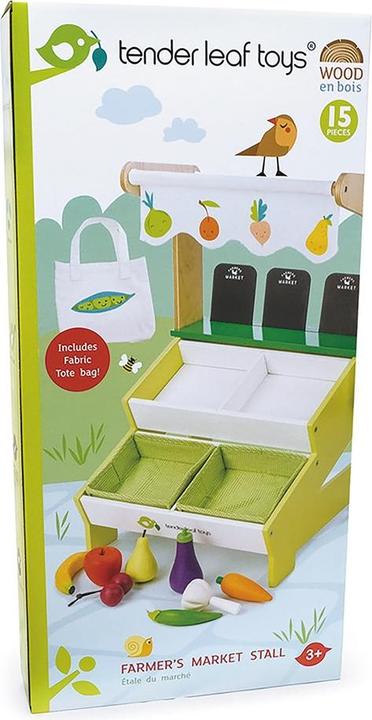 Produktbild Tender Leaf Toys Bauern Marktstand