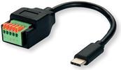 Actual product image Roline 12.02.1173 (0.15 m, USB 2.0)