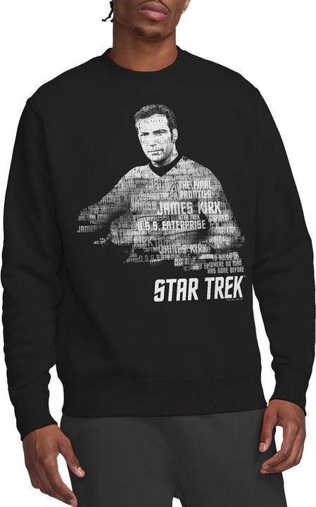 Immagine prodotto Words Felpa Capitano Kirk Adulto Unisex (XXL)