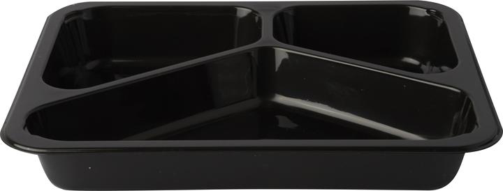 Image du produit Starpak Plateaux pour micro-ondes - divisél (50 x)