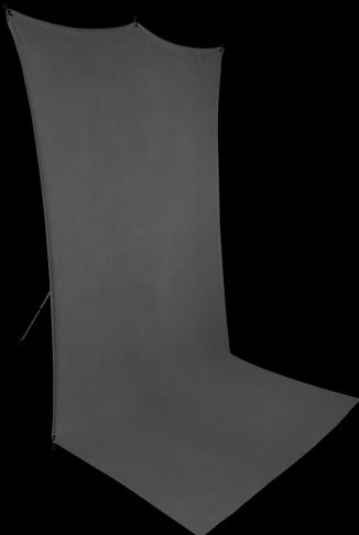 Actual product image Rollei X-Drop Background 3.0m Grey (300 cm)