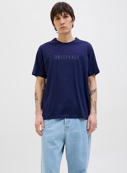 Produktbild Jack & Jones Gedruckt Rundhalsausschnitt T-shirt T-shirt (L)