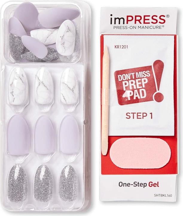 Produktbild KISS Nails - Ks Impress Medium - Climb Up (Nagelstyling Set)