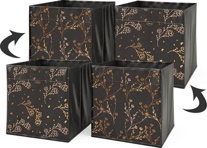 Actual product image Vicco Faltbox (30 x 30 x 30 cm, 27 l)