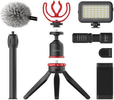 Immagine prodotto Boya BY-VG350 incl. BY-MM1+ kit video per smartphone