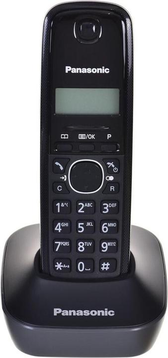 Produktbild Panasonic KX-TG1611 Telefon DECT-Telefon Anrufer-Identifikation