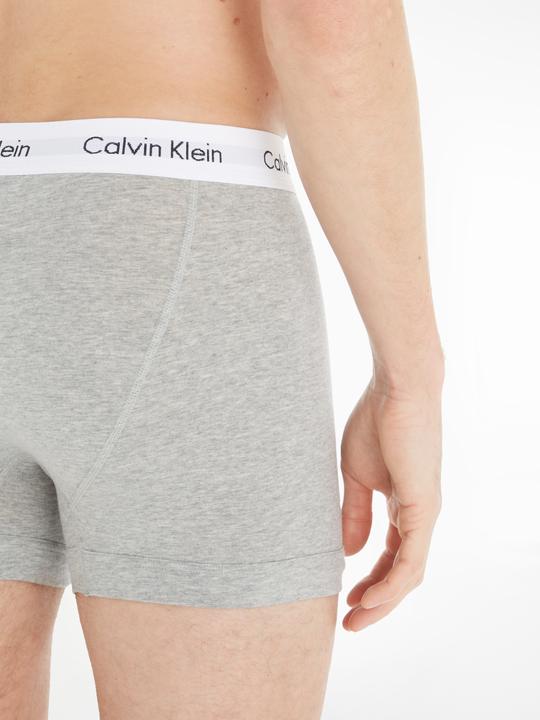 Produktbild Calvin Klein Trunk "Cotton Stretch" grau (S, 3er Pack)
