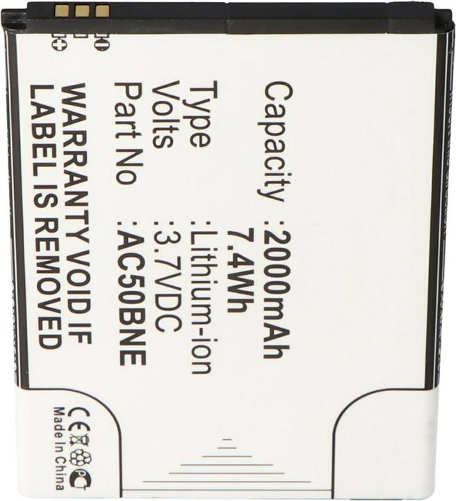 Actual product image AccuCell Akku für den Archos 50b Neon, AC50BNE Akku Neon 50b