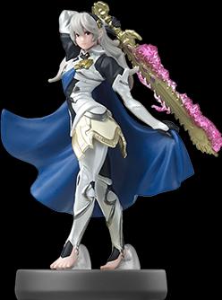 Produktbild Nintendo amiibo Smash Corrin Spieler 2 (Mädchen) #60 (Wii U, Switch)