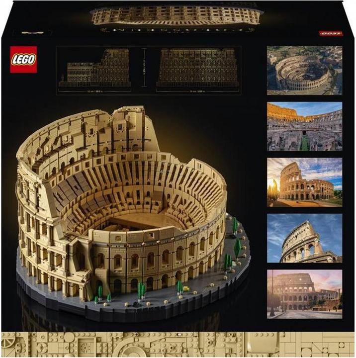 Immagine prodotto LEGO Colosseo (10276, LEGO Creator Expert, Set LEGO rari)