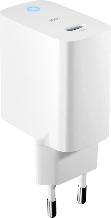 Produktbild Forever TC-06-20C PD QC Ladegerät 1x USB-C 20W weiss (20 W)