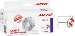 Produktbild METO Vordruck-Etiketten für Preisauszeichner, 22 x 16 mm geeignet für Basic S, Arrow S, 1-zeilig, perman