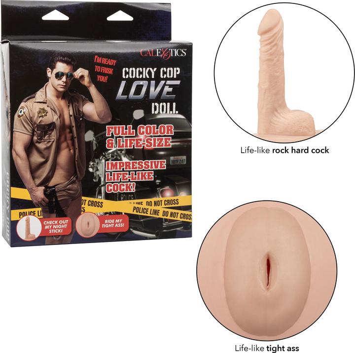 Produktbild CalExotics Cocky Cop Love Doll