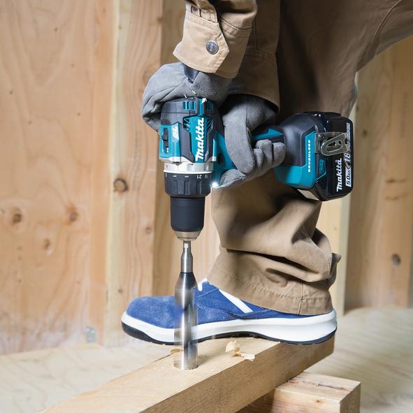 Actual product image Makita DDF484ZJ (Rechargeable battery operated)