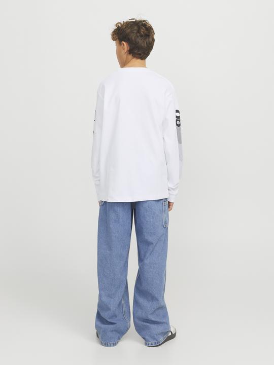 Immagine prodotto Jack & Jones Jcoreflex Tee Ls Crew Neck Styd Aw Jnr (140)