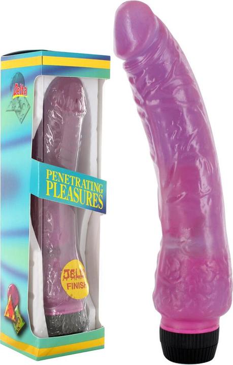 Image du produit Seven Creations Vibromasseur Jelly - 23,5 cm