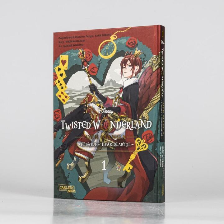 Produktbild Twisted Wonderland: Der Manga 1 (Deutsch, Dorothea Überall, Disney, Yana Toboso, Sumire Kowono, Yana Hazuki, 2023)