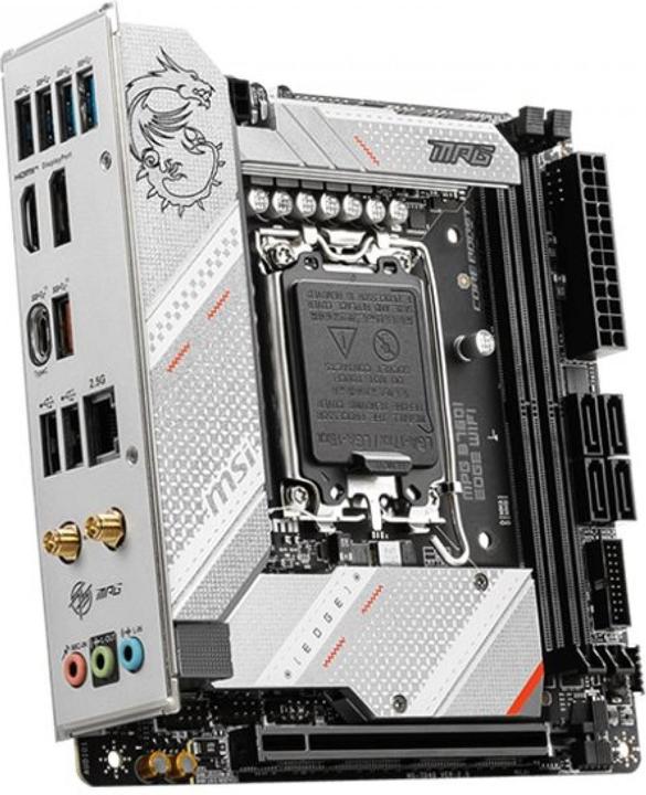 Immagine prodotto MSI MPG B760I EDGE WIFI (LGA 1700, Intel B760, Mini-ITX)