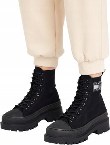 Produktbild Tommy Hilfiger Tjw Foxing Canvas Boot Damenschuhe (41)