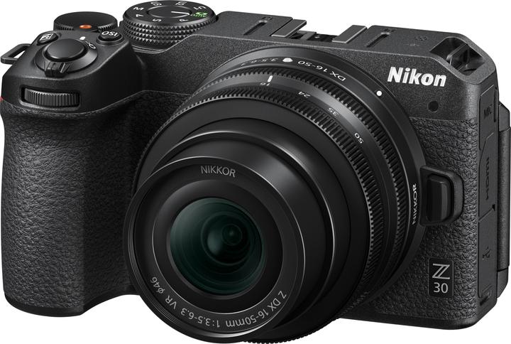 Actual product image Nikon Z30 Kit (16 - 50 mm, 20.90 Mpx, DX)