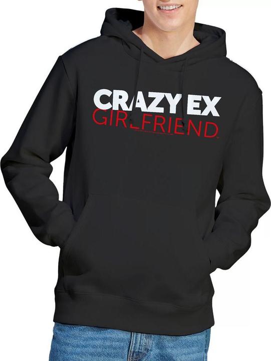 Immagine prodotto Crazy Ex-Girlfriend Felpa con Cappuccio Logo Uomo (M)