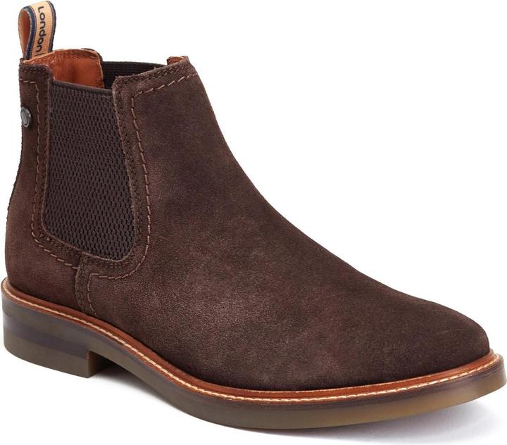Base London Stiefeletten Portland Leder