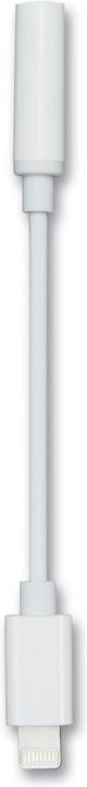 Actual product image 2GO 797294 Audio cable Lightning (0.10 m, 3.5mm jack (AUX))