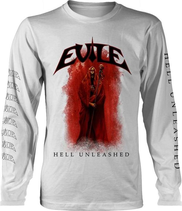 Immagine prodotto Evile Maglietta a maniche lunghe Unisex Adulto Hell Unleashed (XL)