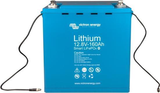 Actual product image Victron Energy LiFePO4 Battery 12.8V/160Ah - Smart (12.80 V, 160 Ah)
