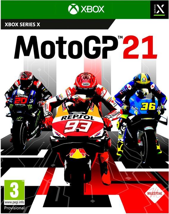Produktbild Milestone MotoGP 21 (Xbox Series X, EN)