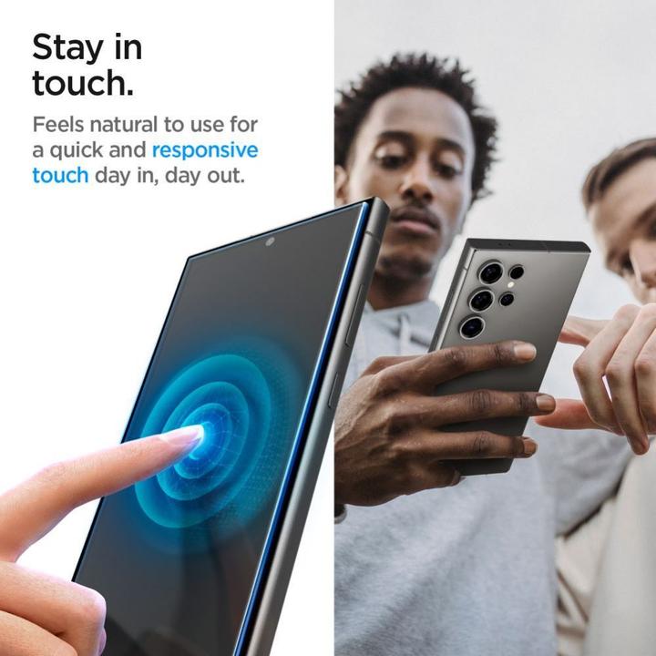 Produktbild Spigen GLAS.tR EZ Fit (2 Stück, Samsung Galaxy S24 Ultra)