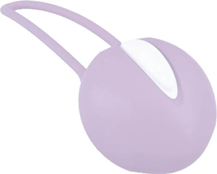 Fun Factory Smartball Uno Becken Ball Weiss / Pastell Lila