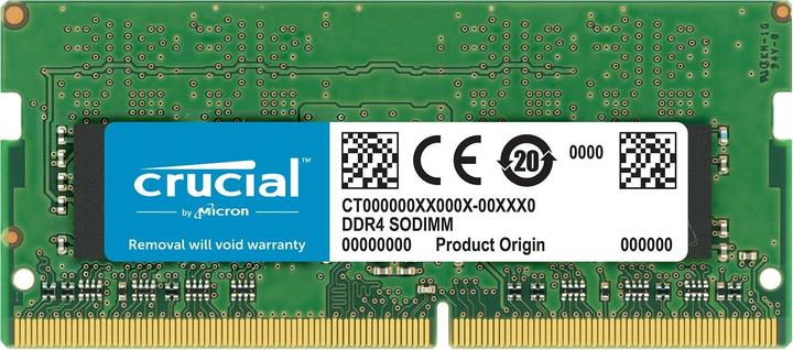 Actual product image Crucial Laptop Memory (1 x 16GB, 2400 MHz, DDR4-RAM, SO-DIMM)