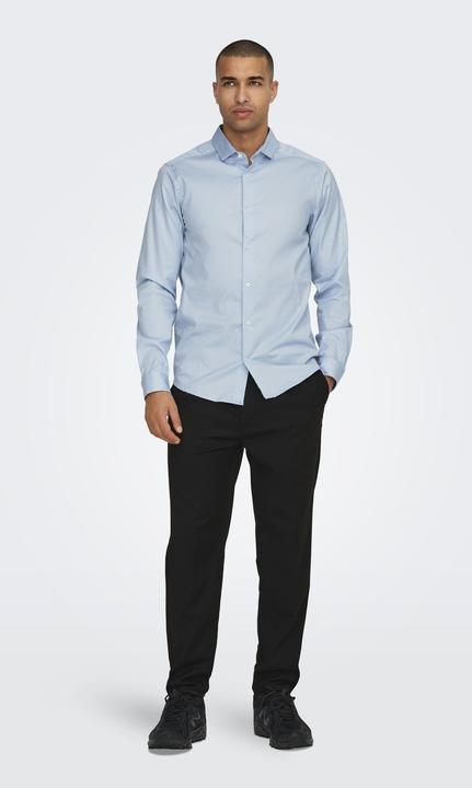 Produktbild Only & Sons Onsjordan Life Slim Twill Ls Shirt Noos (L)