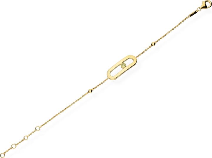 Immagine prodotto Carat Pietra di nascita (25 cm, Argento 925)