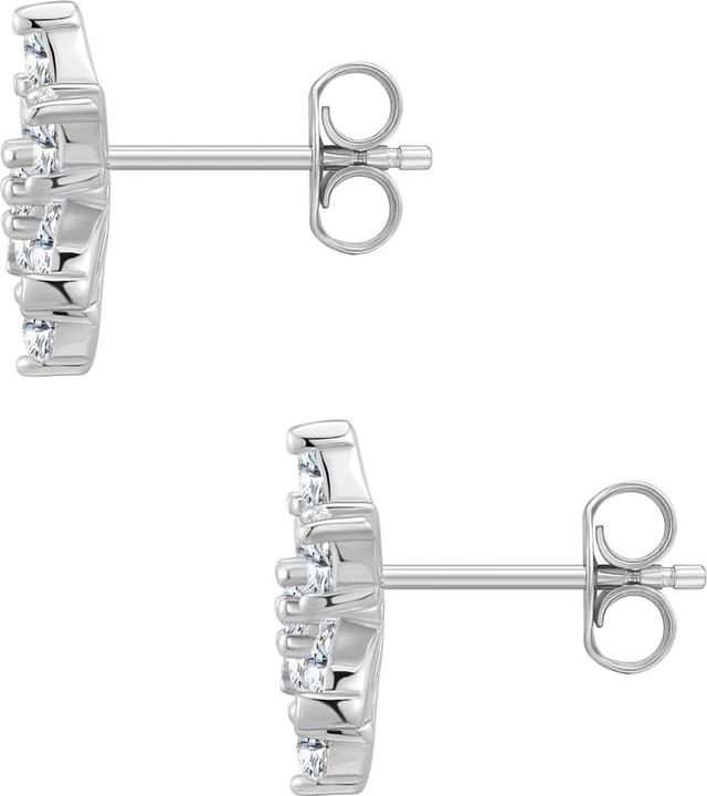 Immagine prodotto Rafaela Donata Damen Ohrstecker Blume - 37602 (Argento)