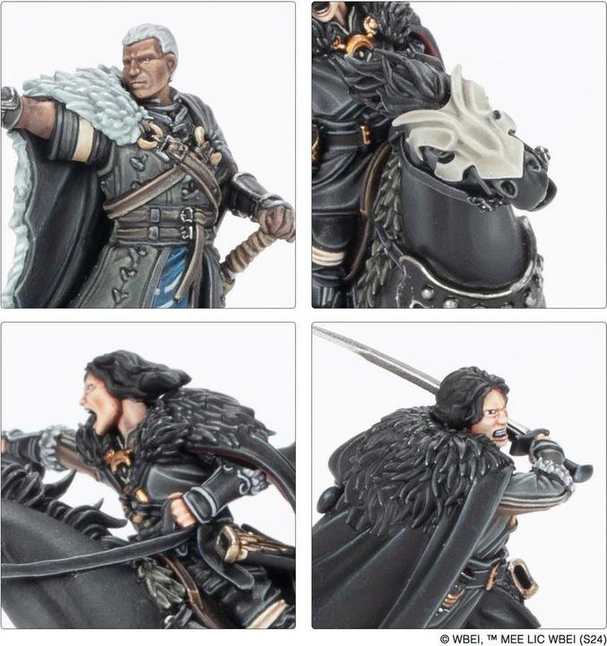 Produktbild Games Workshop Warhammer Middle Earth - War of the Rohirrim : Battle of Edoras (Kunststoff)