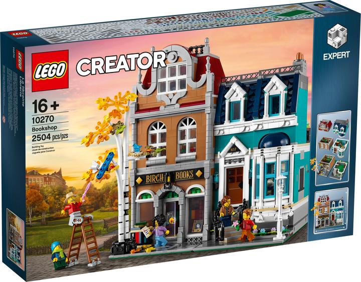 Actual product image LEGO bookshop (10270, LEGO Creator Expert, LEGO Rare Sets)