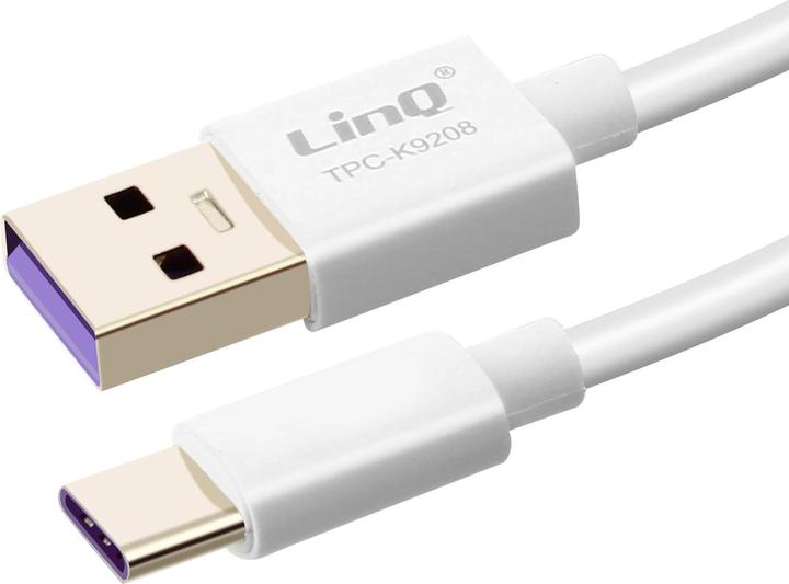 Immagine prodotto LinQ Cavo di ricarica USB-C 5A (1 m, USB 3.2 Gen 1)