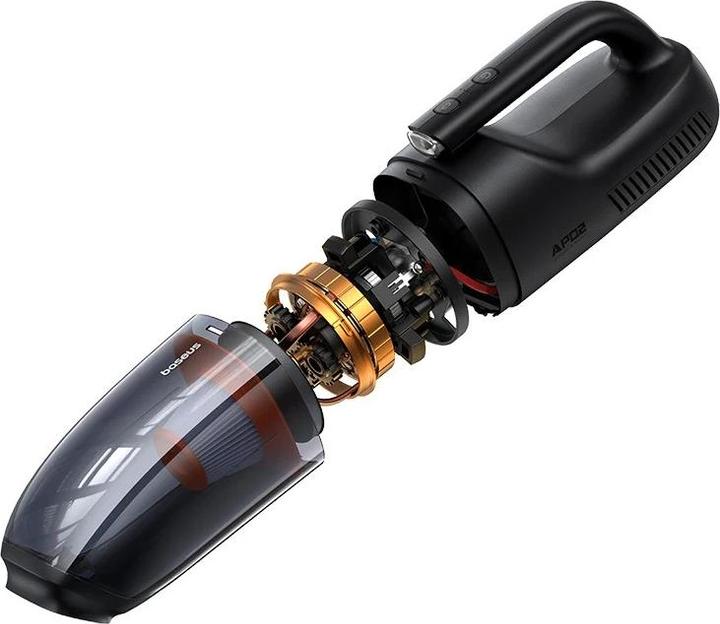 Immagine prodotto Baseus AP02 6000Pa aspirapolvere per auto - nero