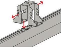 Produktbild Fischer FIS 040390 Montageschiene FUS 41/41/2,00 S - 2 m