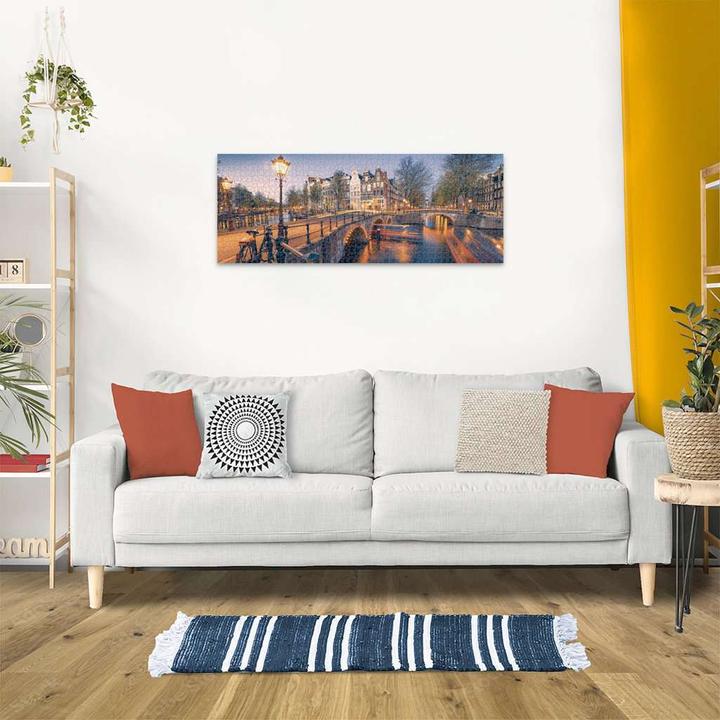 Produktbild Ravensburger Abend in Amsterdam (1000 Teile)