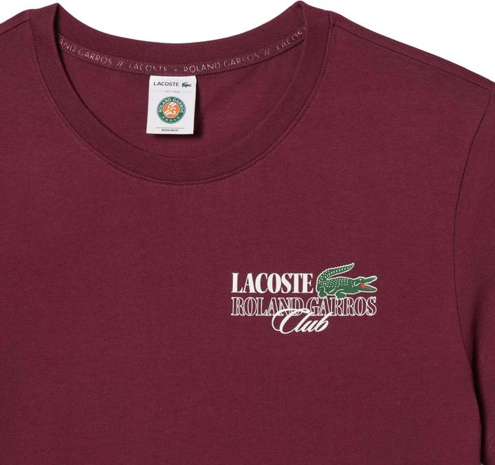 Immagine prodotto Lacoste Roland Garro Edition Maglietta Tennis Uomo (XS)