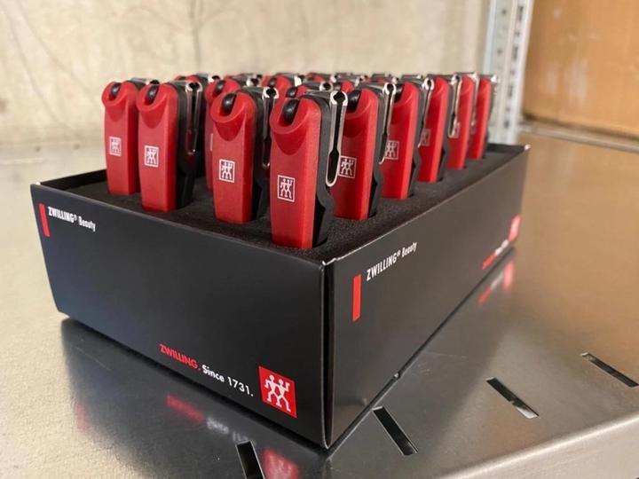 Zwilling Disp.Nagelknipser rot