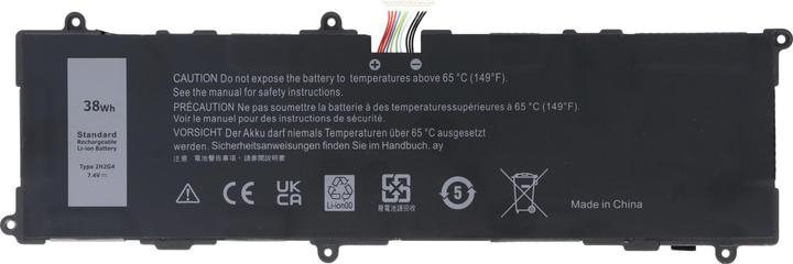Immagine prodotto AccuCell Akku passend für Dell Venue 11 Pro 7140, Li-Polymer, 7,4V, 5135mAh, 38Wh (2 Celle, 5135 mAh)