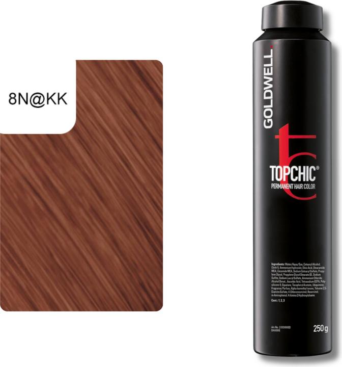 Immagine prodotto Goldwell Topchic Elumenated (8NKK luce bionda eluminata rame intenso)