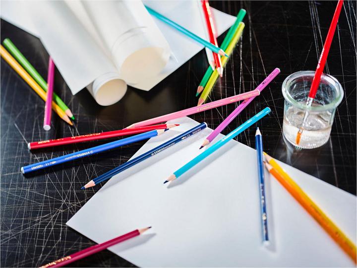 Actual product image STABILO aquacolor watercolour crayon (Sorted, 36 x)
