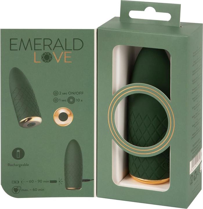 Produktbild Emerald Love Luxurious Mini Vibrator
