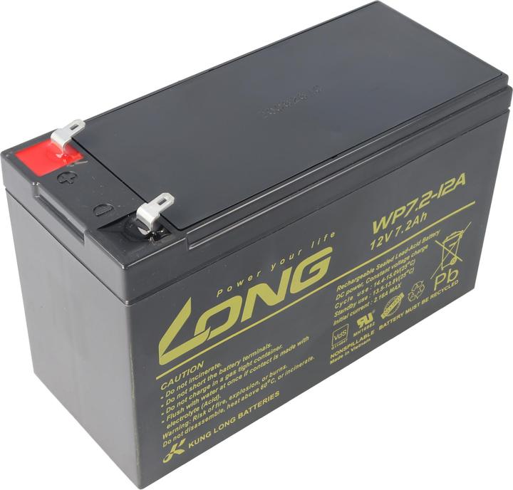 Produktbild Kung Long Akku WP7.2-12A (12 V, 7.20 Ah)