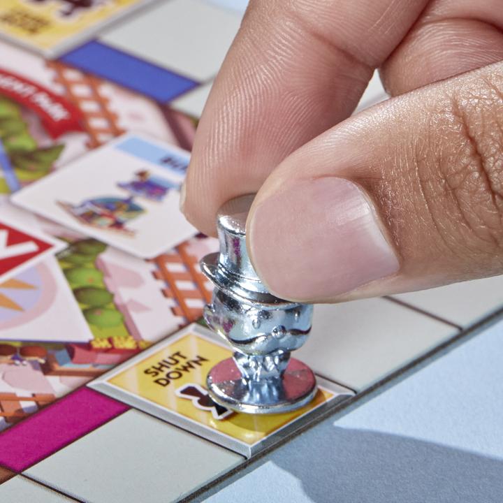 Actual product image Hasbro Monopoly Go (German)